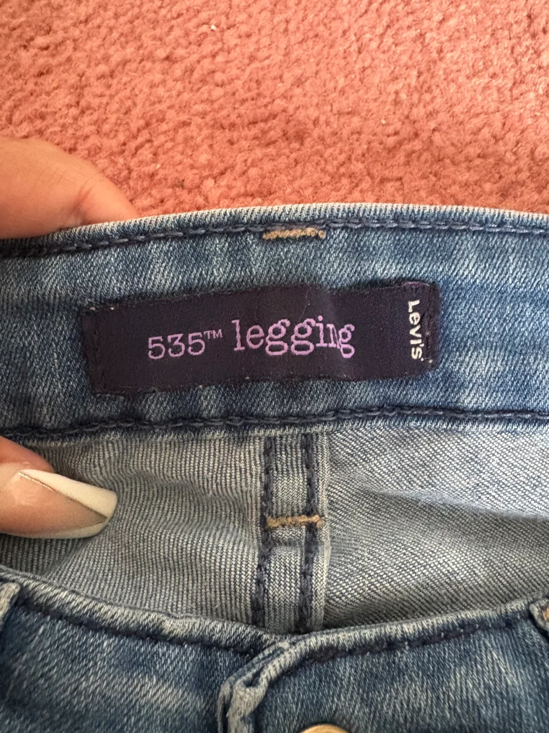 Levi's 535 Legging Jeans - Size 3 M image indicator(3)