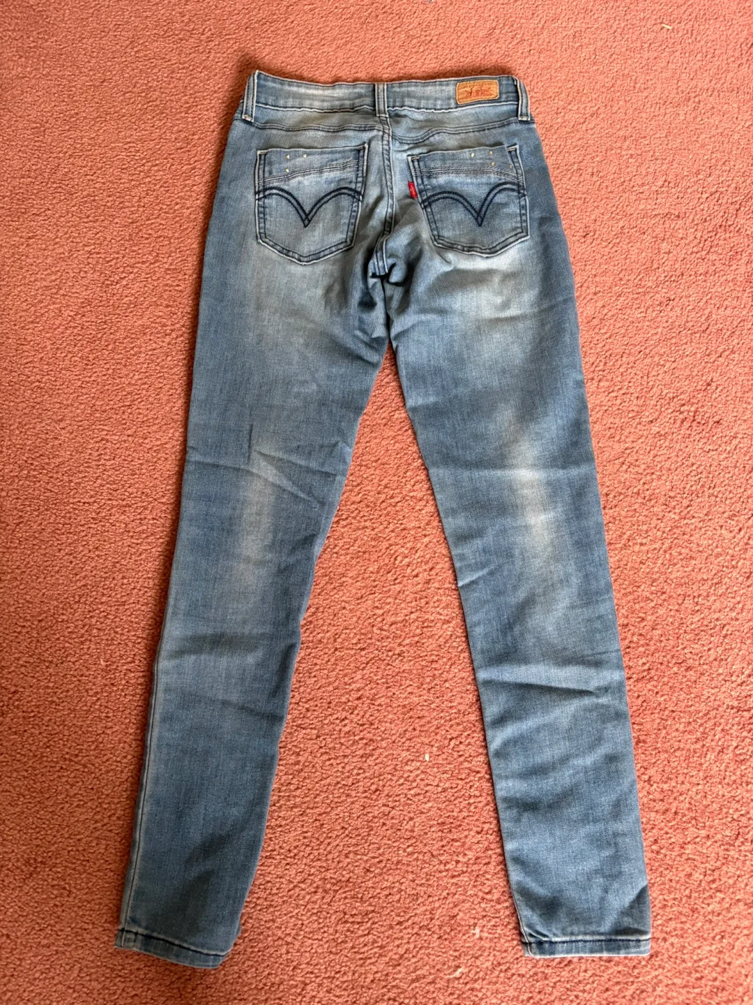 Levi's 535 Legging Jeans - Size 3 M image indicator(2)
