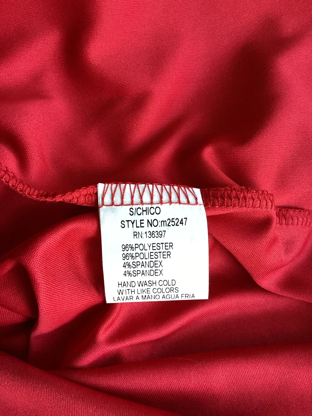 CHERRY RED FORMAL DRESS image indicator(6)