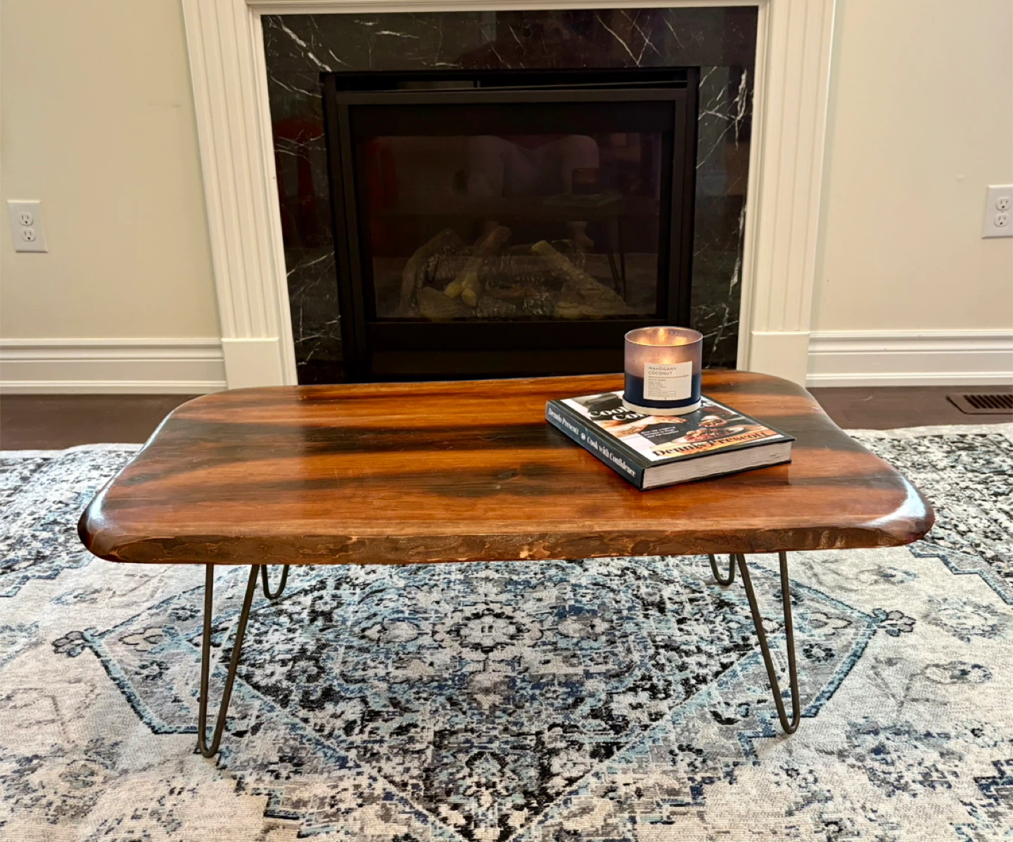 Live Edge Coffee Table