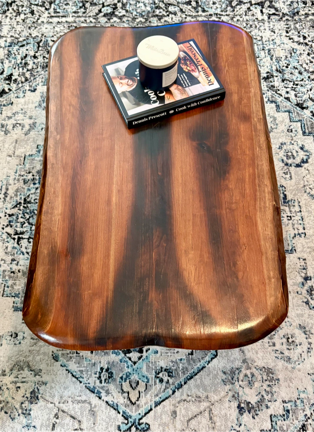 Live Edge Coffee Table - photo 2