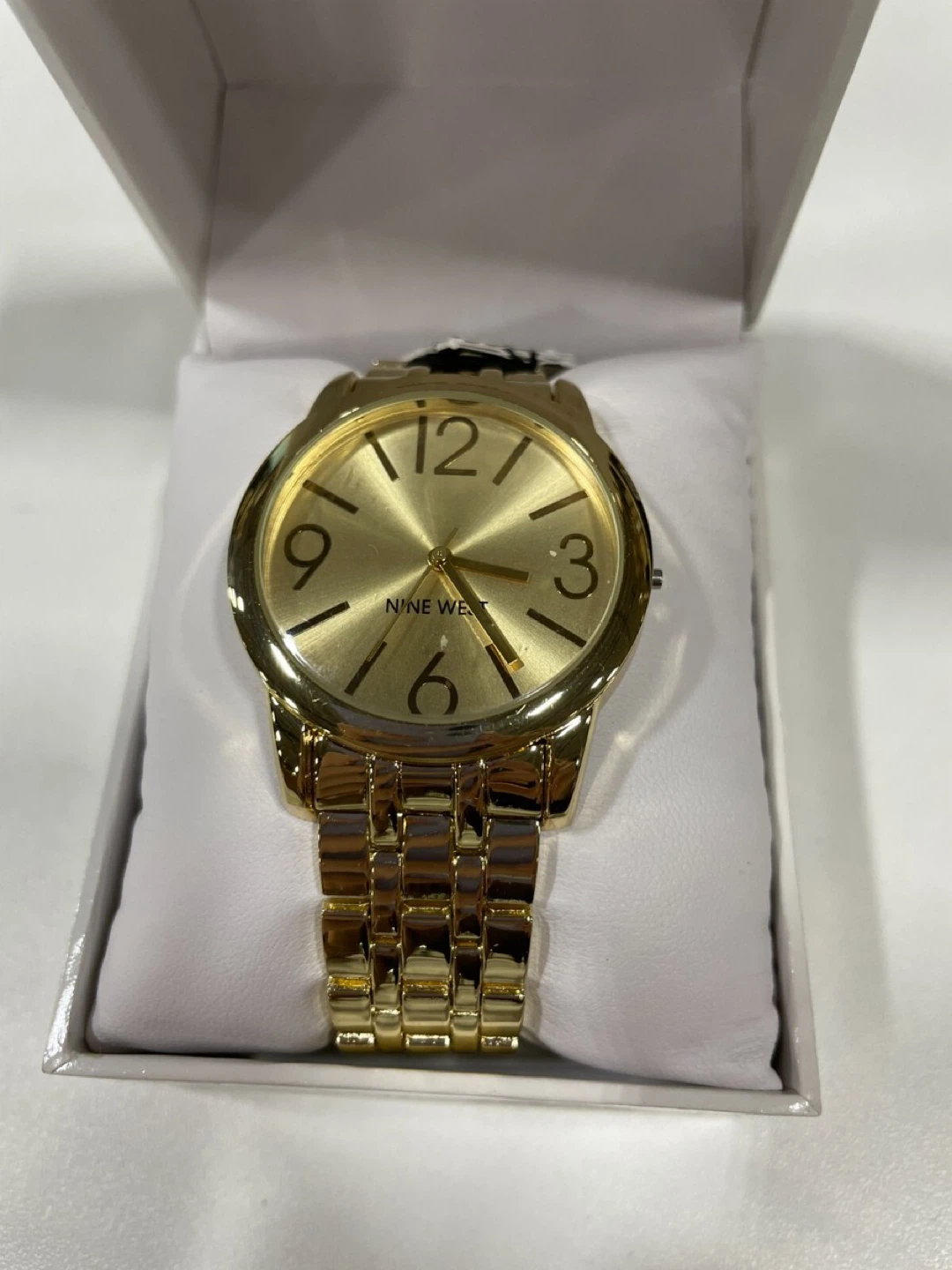 Nine West Women’s Gold Watch - photo 2