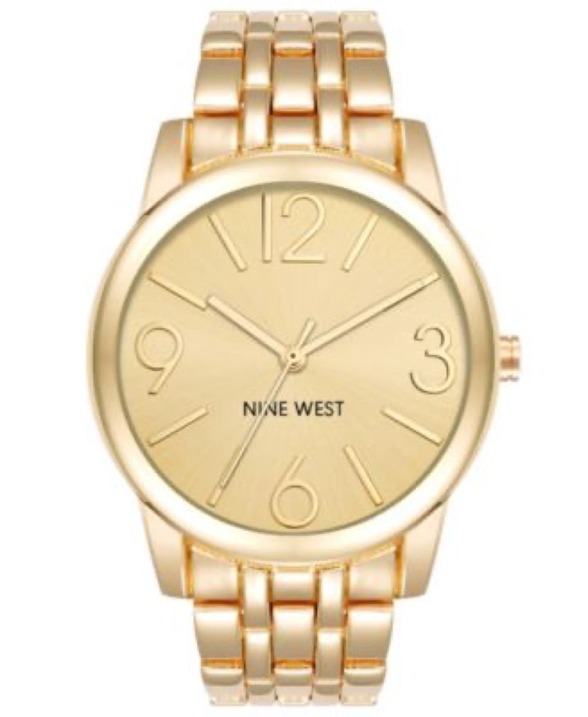 Nine West Women’s Gold Watch