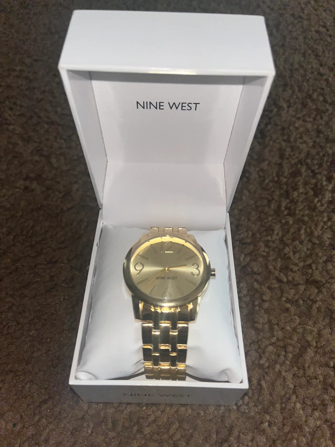 Nine West Women’s Gold Watch - photo 3