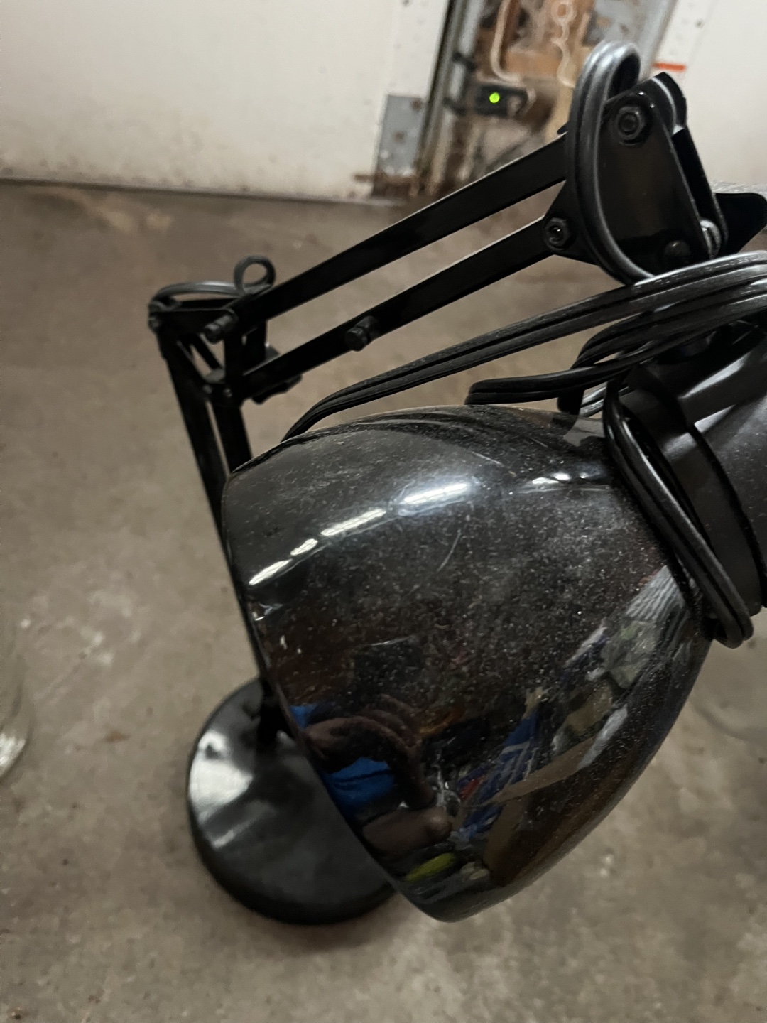 Black Adjustable Desk Lamp - photo 2