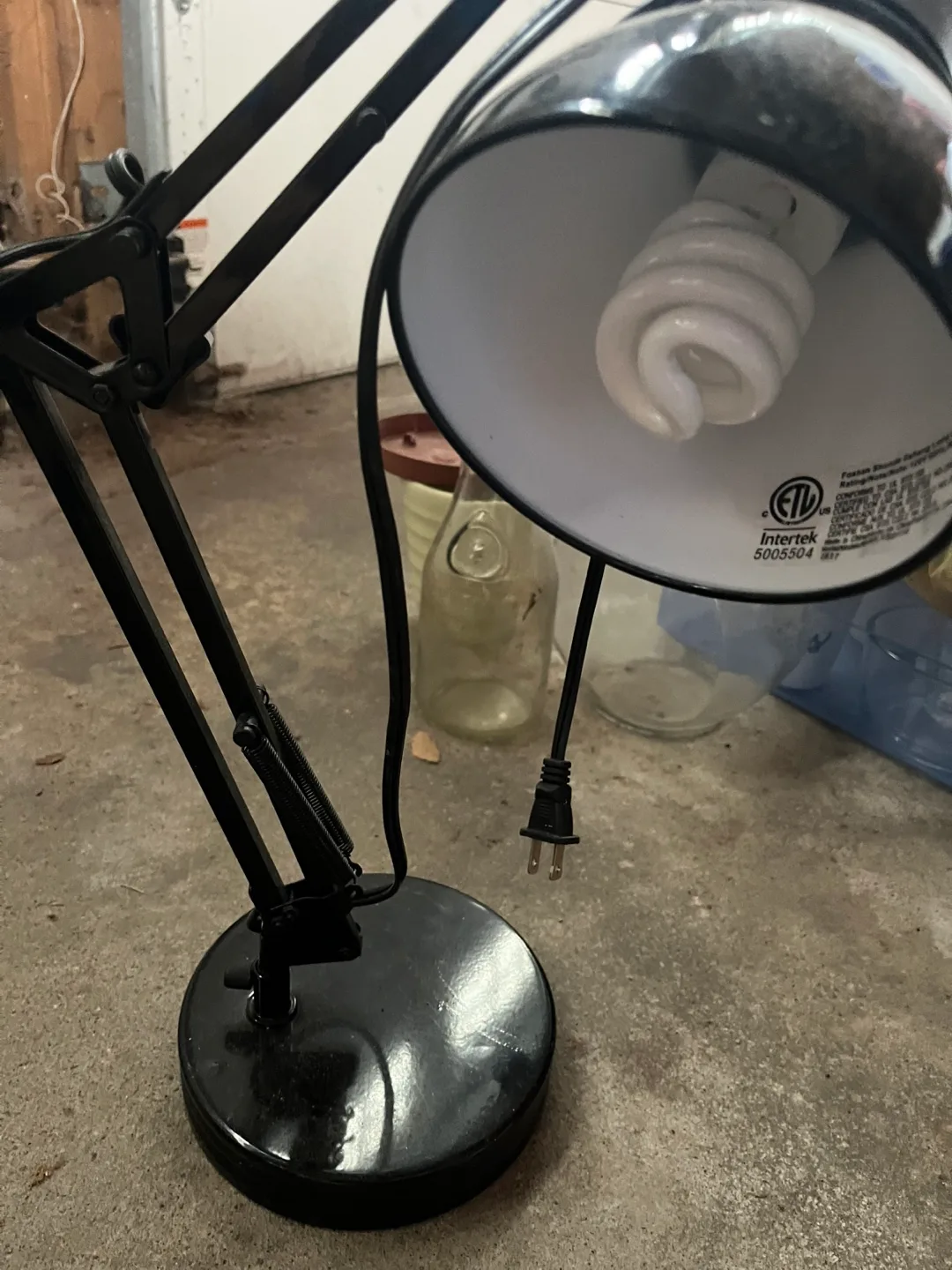 Black Adjustable Desk Lamp thumbnail