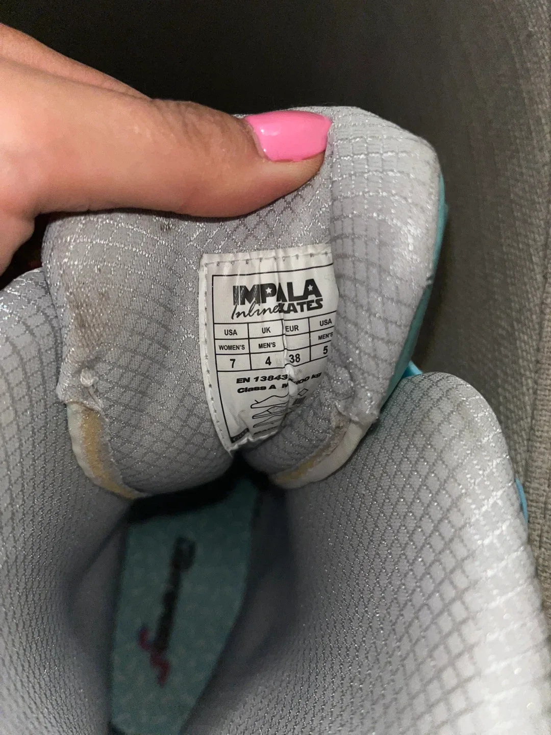 Impala Inline Skates - Women's Size 7 image indicator(4)