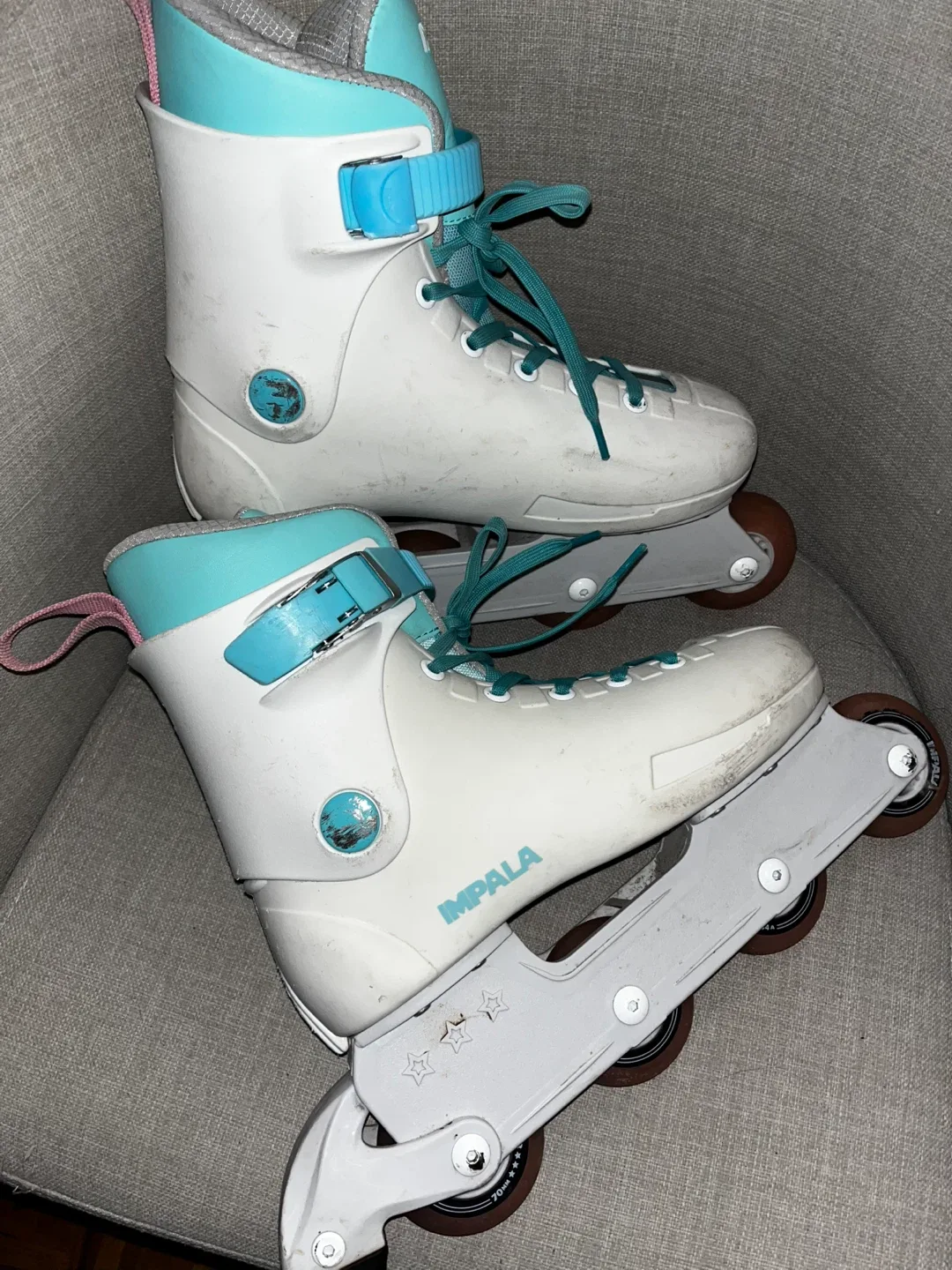 Impala Inline Skates - Women's Size 7 thumbnail