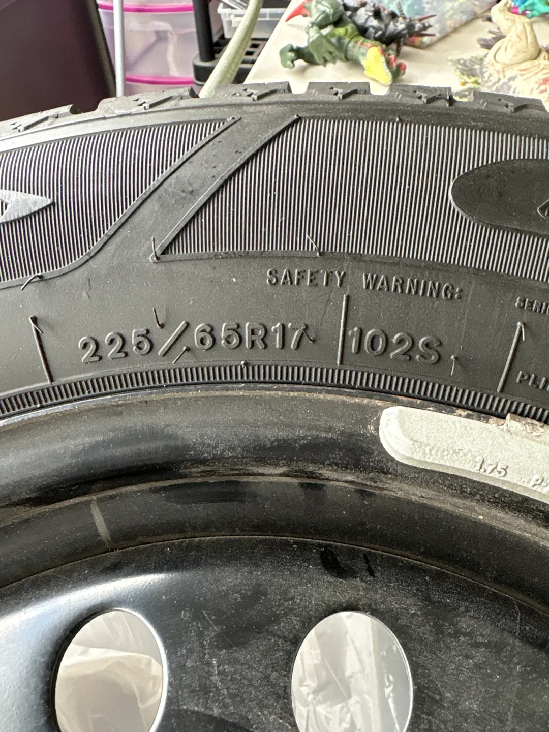 NORDIC WINTER Tire 225/65R17 102S image indicator(7)