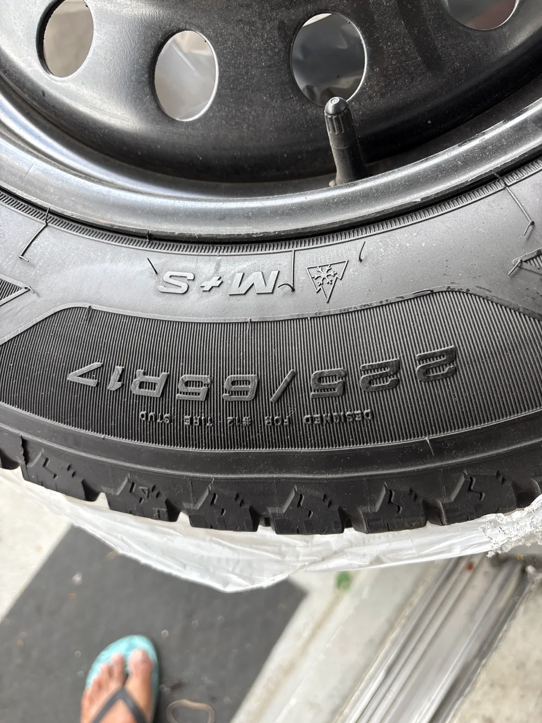 NORDIC WINTER Tire 225/65R17 102S image indicator(6)