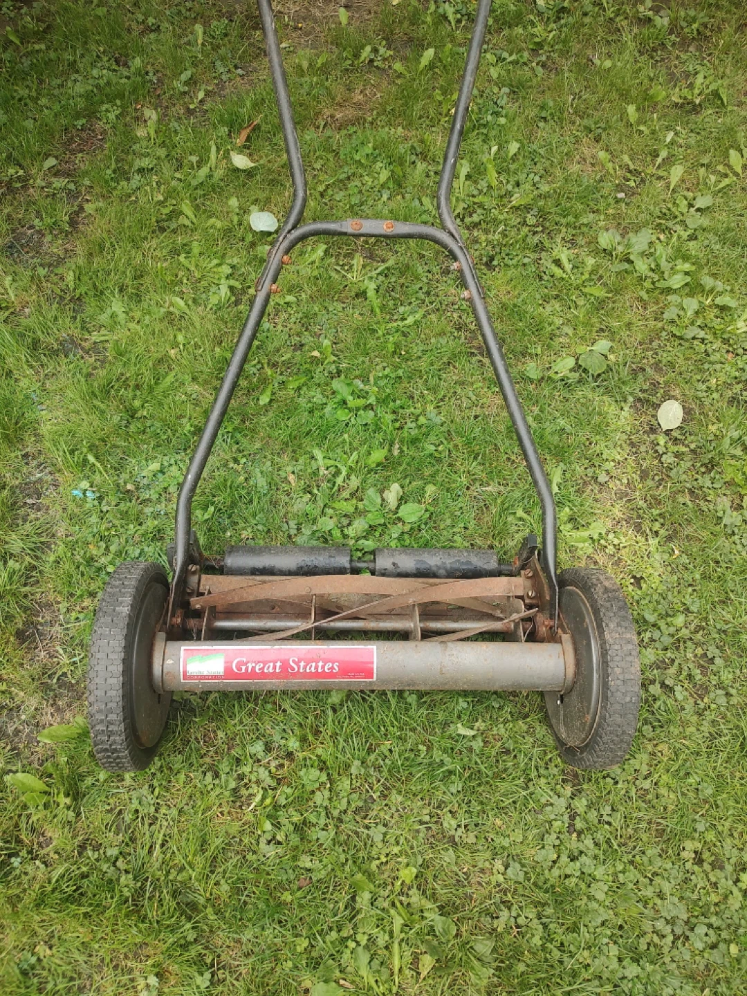 Reel Push Lawn Mower