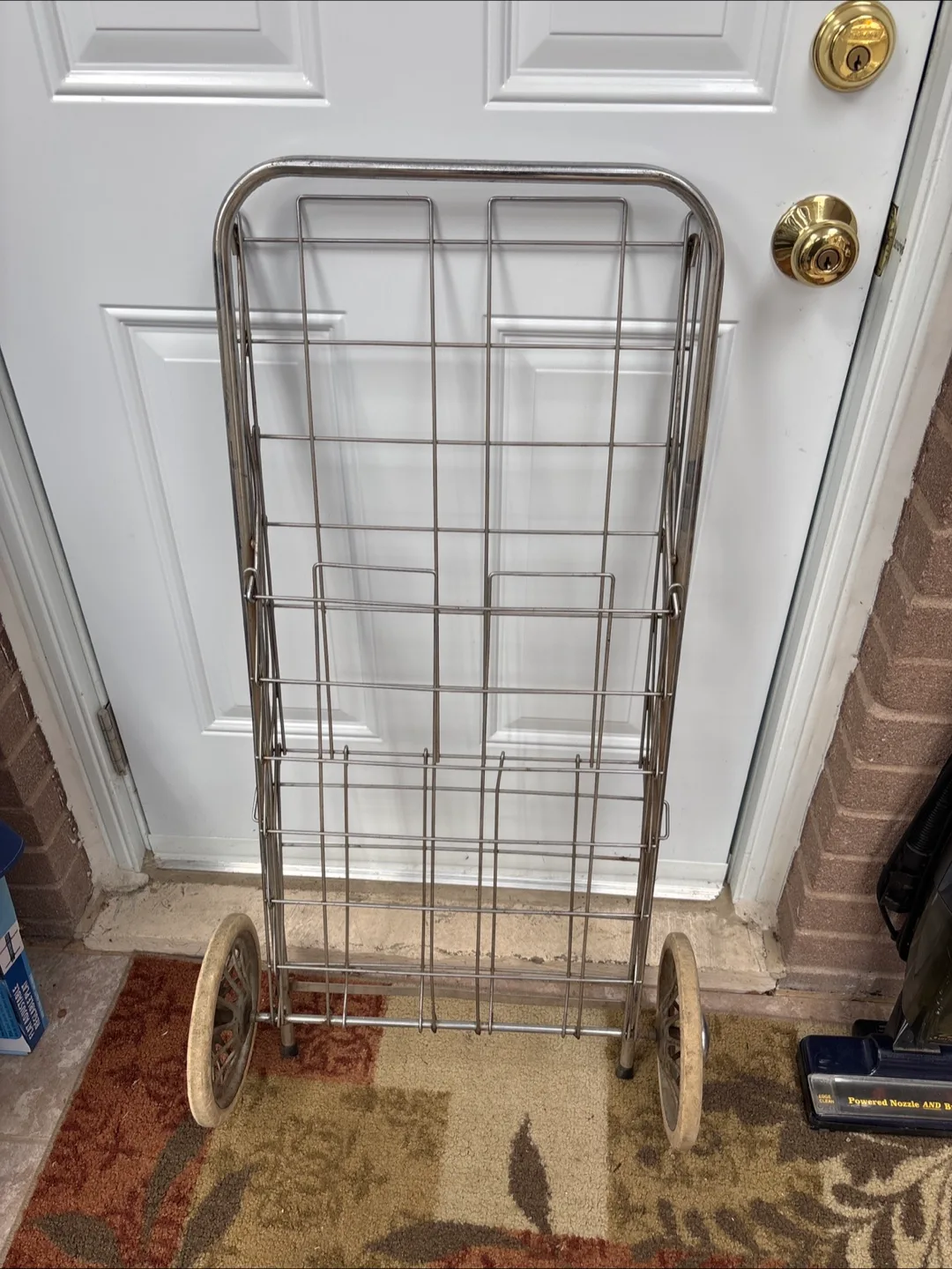 Folding Shopping Cart image indicator(2)