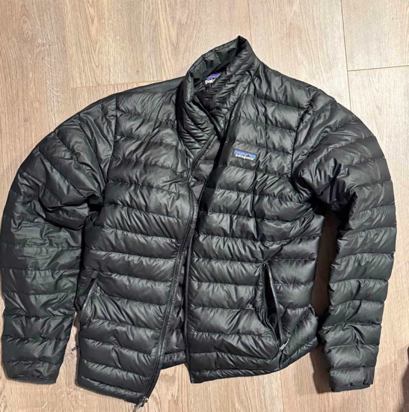 Patagonia Nano Puff Down Jacket - Black - Small - photo 3