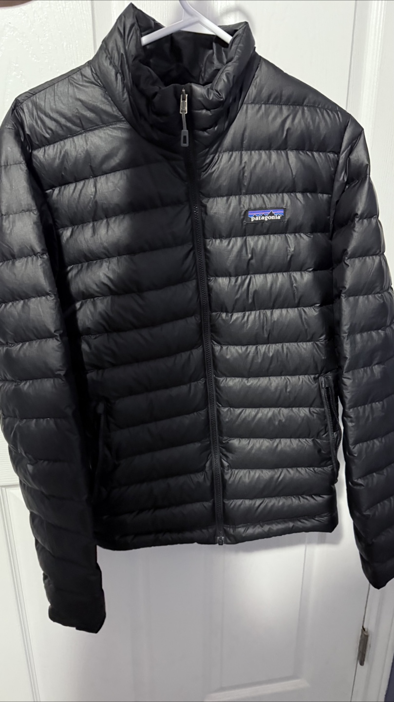 Patagonia Nano Puff Down Jacket - Black - Small