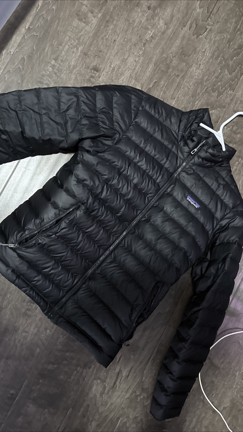 Patagonia Nano Puff Down Jacket - Black - Small - photo 2