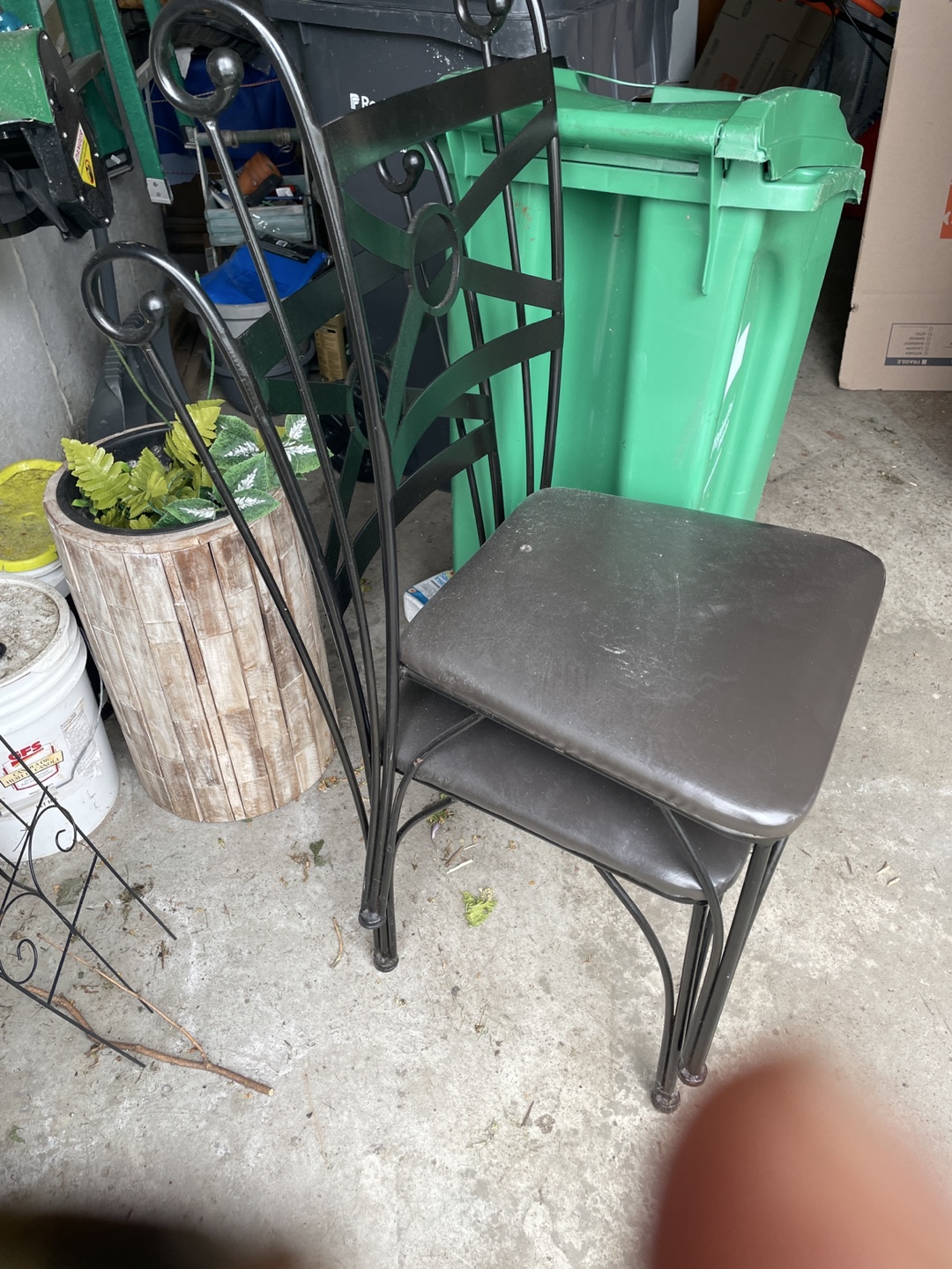 Metal Dining Chair - photo 2