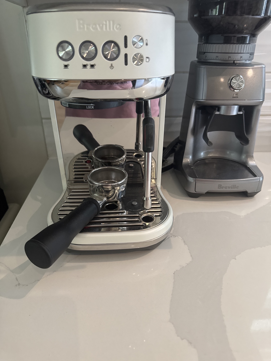 Breville Bambino Plus Espresso Machine - Almond Nougat - photo 2