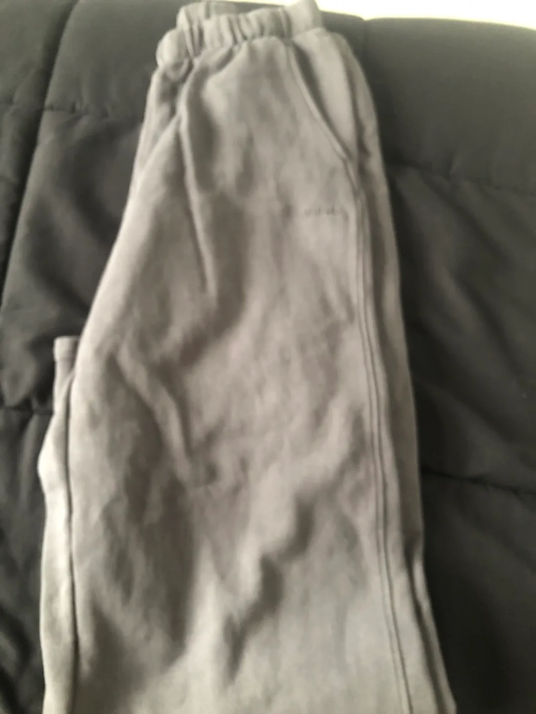 Garage Grey Sweatpants & White Tank Top image indicator(2)
