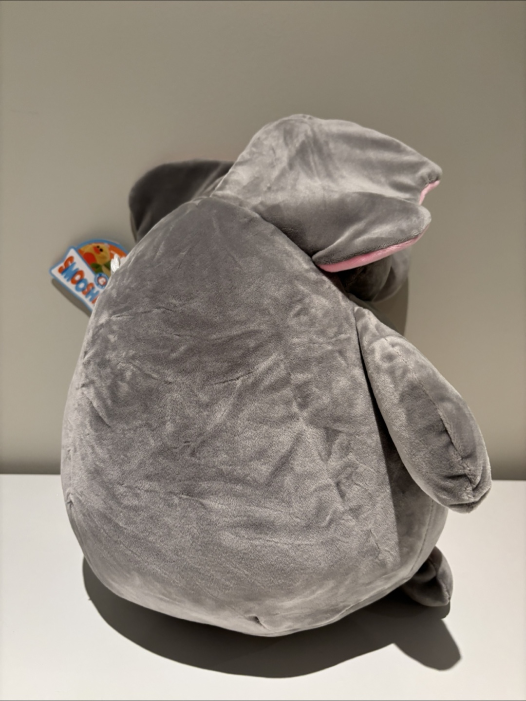 37cm Smooshamals Elephant Plush Toy - photo 2