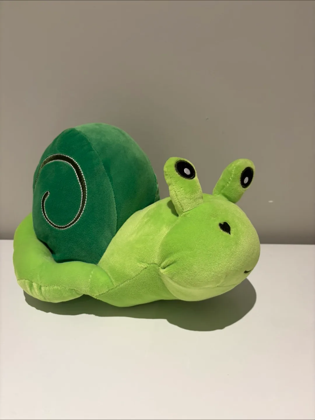 19cm NANCO Green Snail Plush image indicator(2)