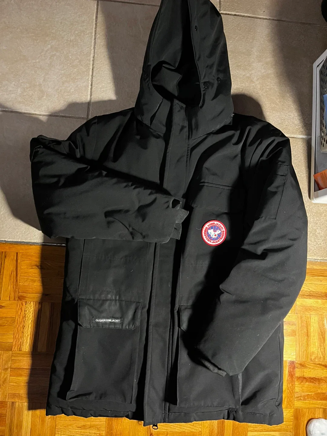 Men’s Outdoor Down Jacket (L) thumbnail