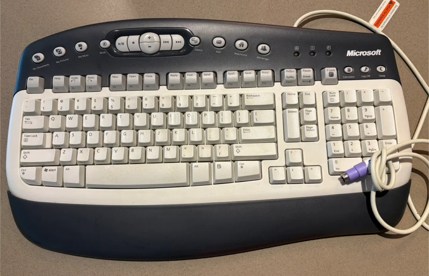 FREE Microsoft Natural Keyboard thumbnail