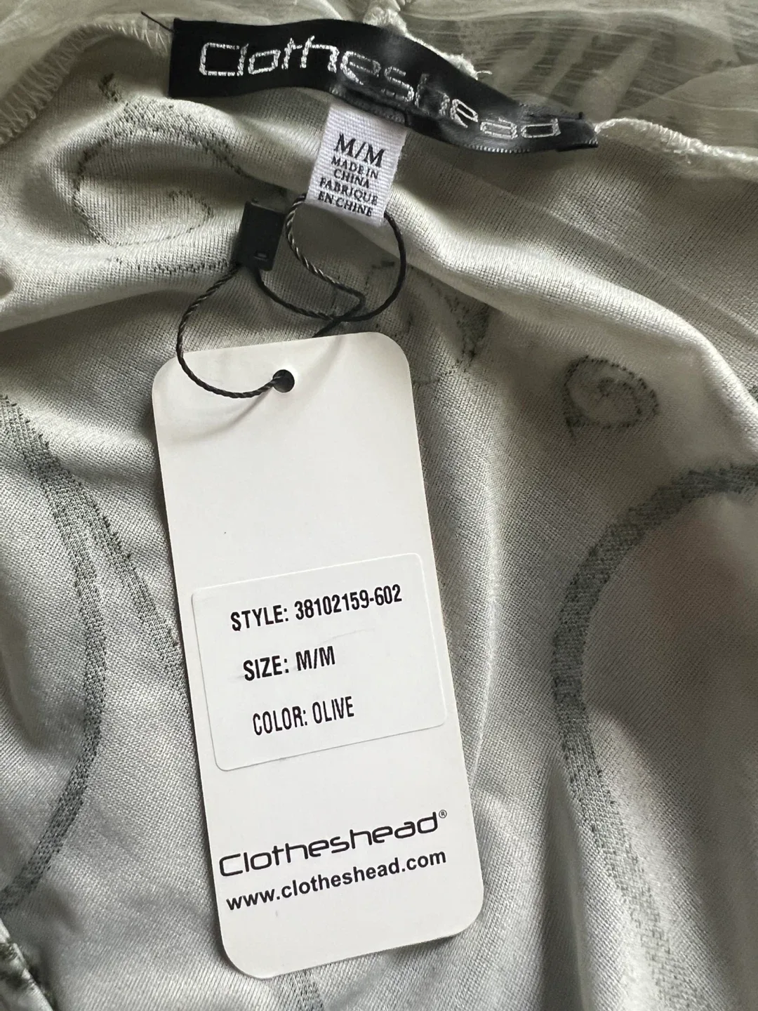 Clotheshead Tunic - NEW image indicator(7)