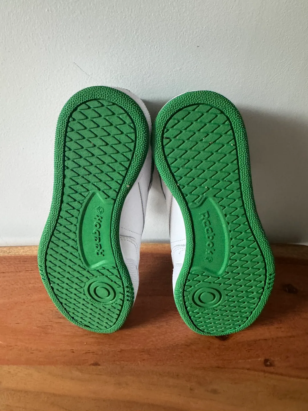 Reebok Club C Revenge White/Green Sneakers image indicator(5)