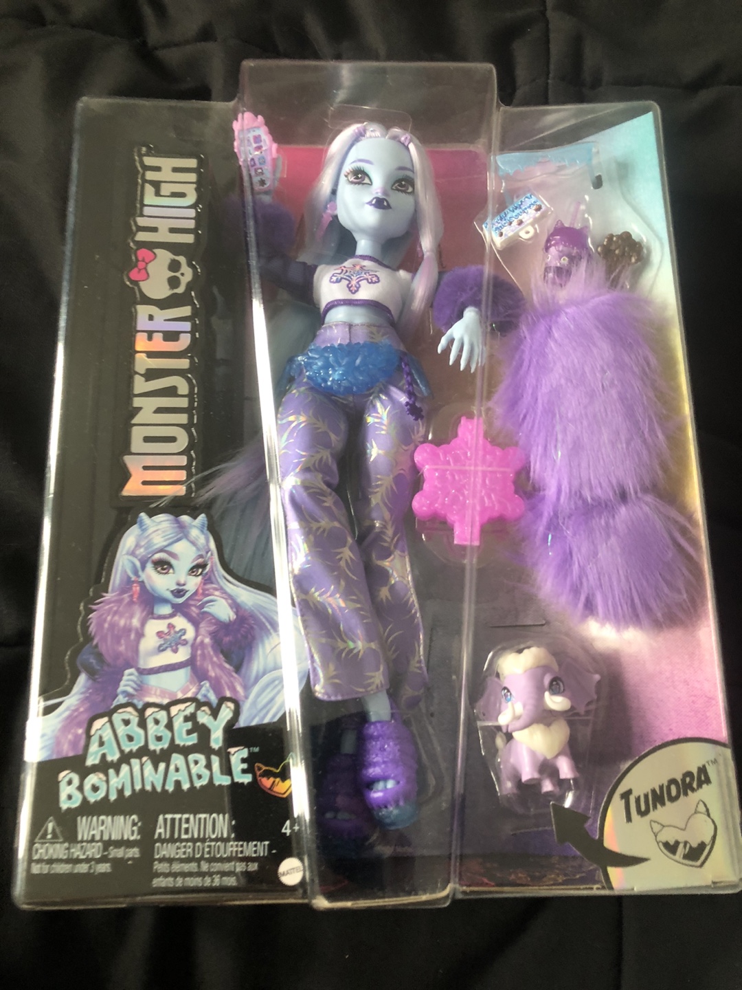 Monster High Abbey Bominable Doll (New) - photo 2