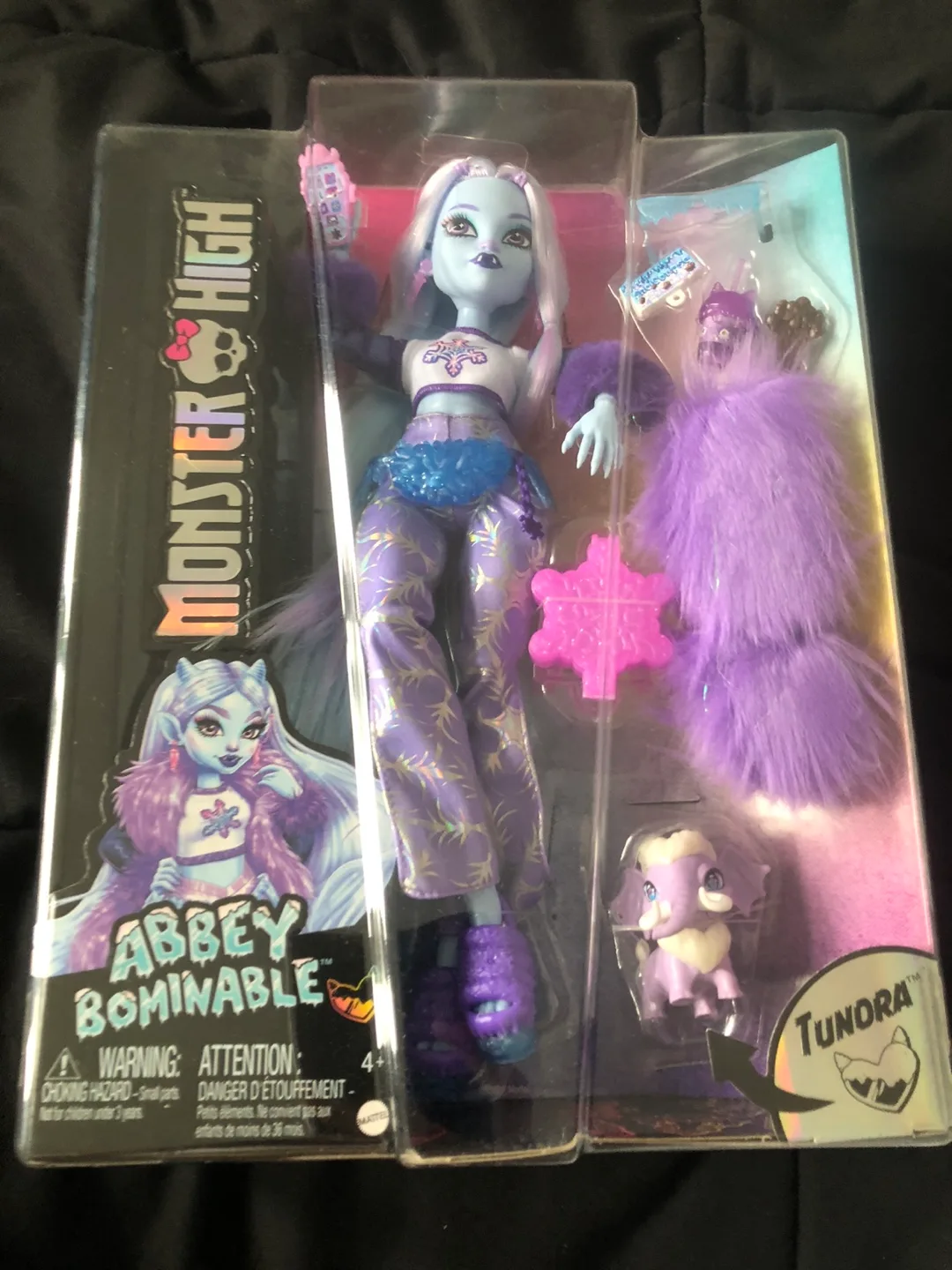 Monster High Abbey Bominable Doll (New) image indicator(2)