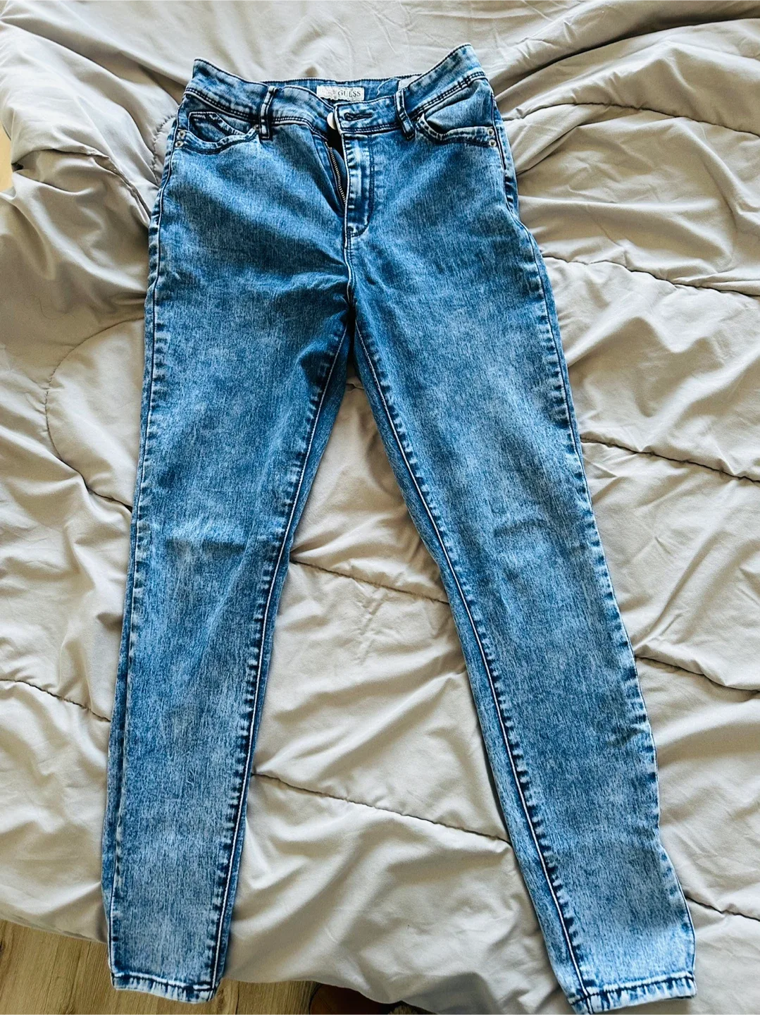 Guess High Waist Skinny Jeans thumbnail