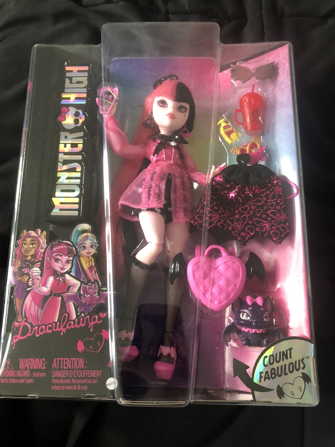 New Monster High Draculaura Doll