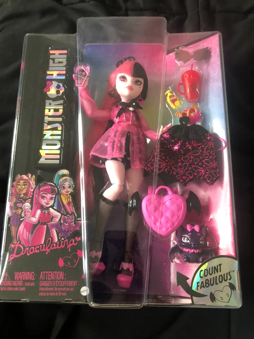 New Monster High Draculaura Doll thumbnail