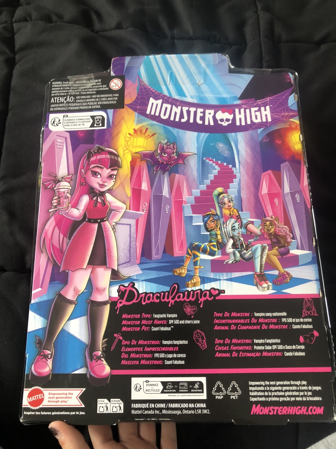 New Monster High Draculaura Doll - photo 2
