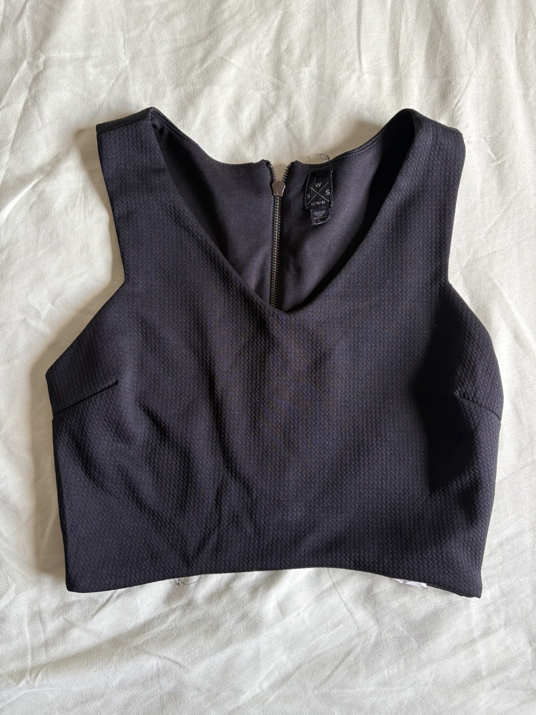 SWS Cropped Tank Top - Size Medium