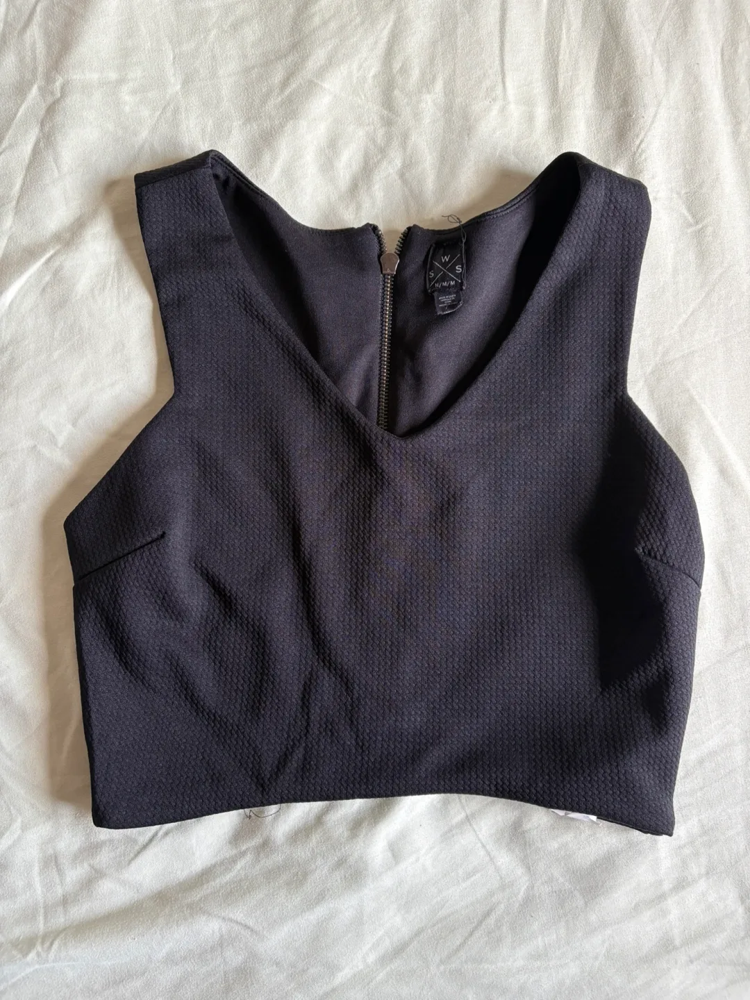 Wilfred Free Cropped Tank Top - Size Medium thumbnail