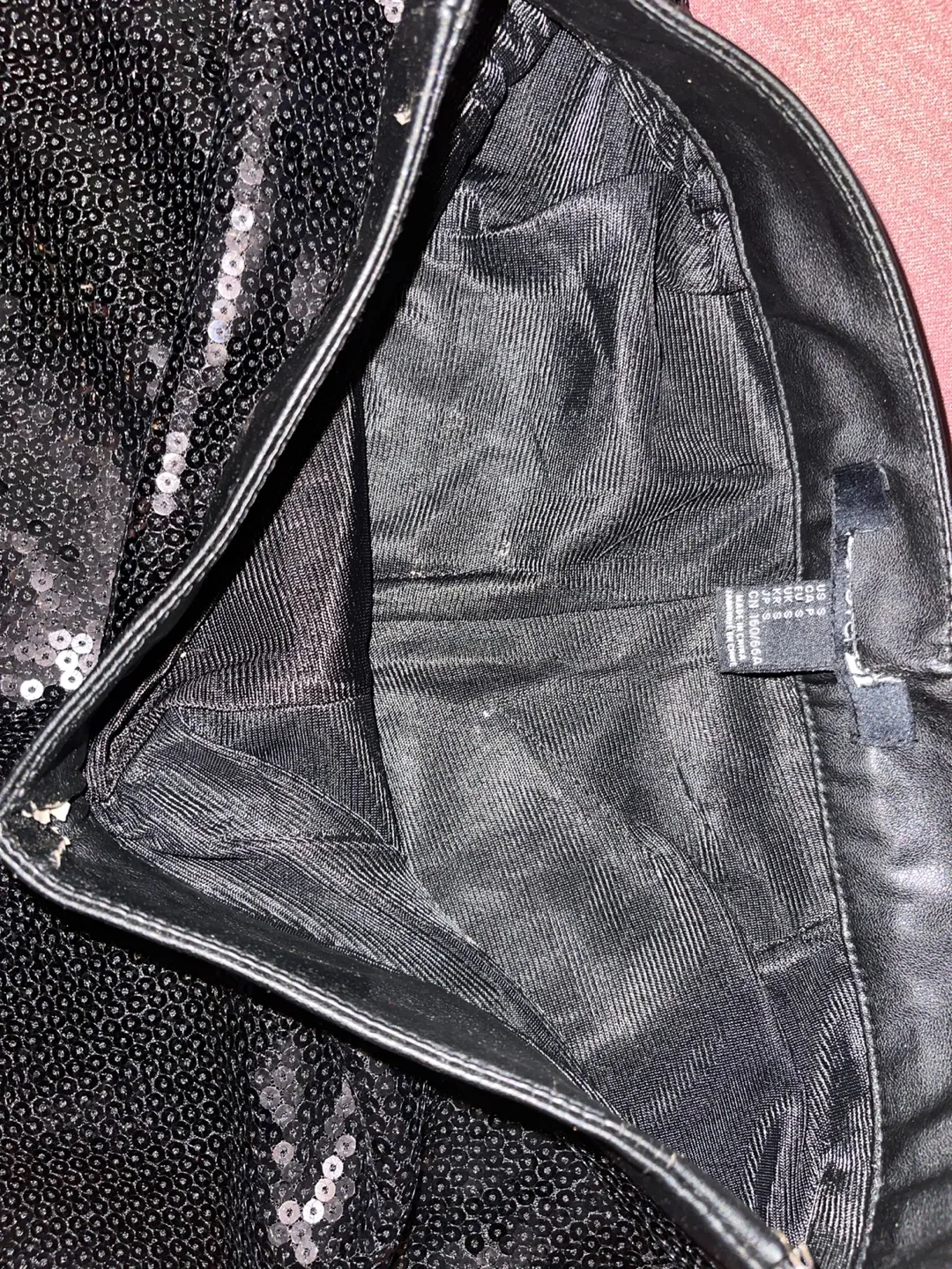 Sequin Shorts - Black image indicator(3)