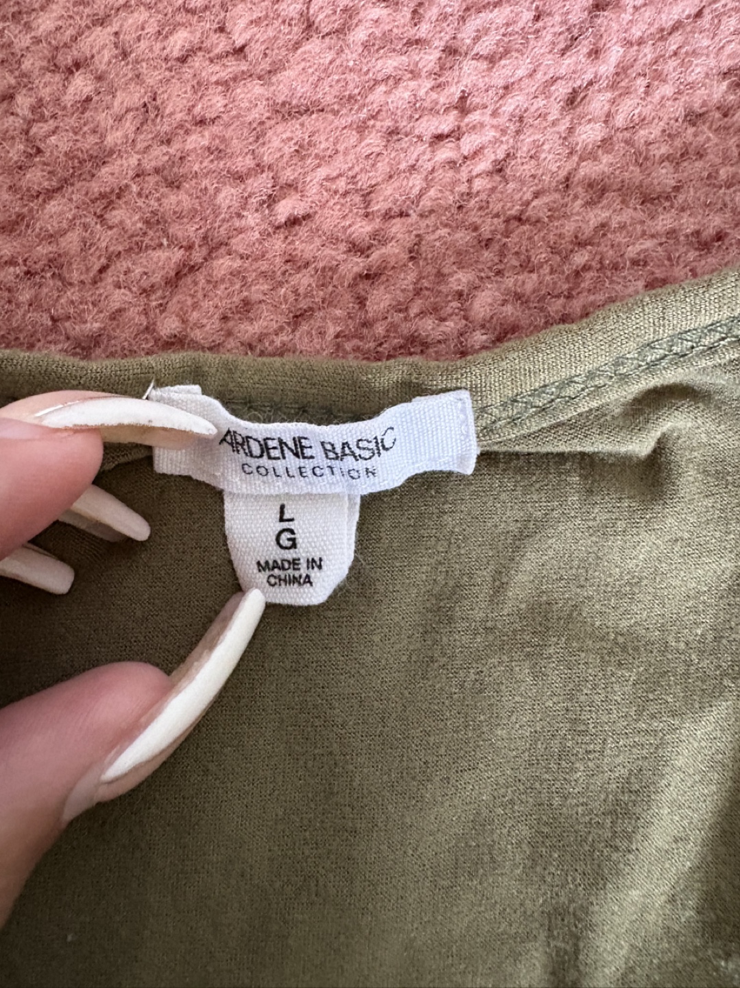 Ardene Basic Collection Tank Top - Size Large - photo 2