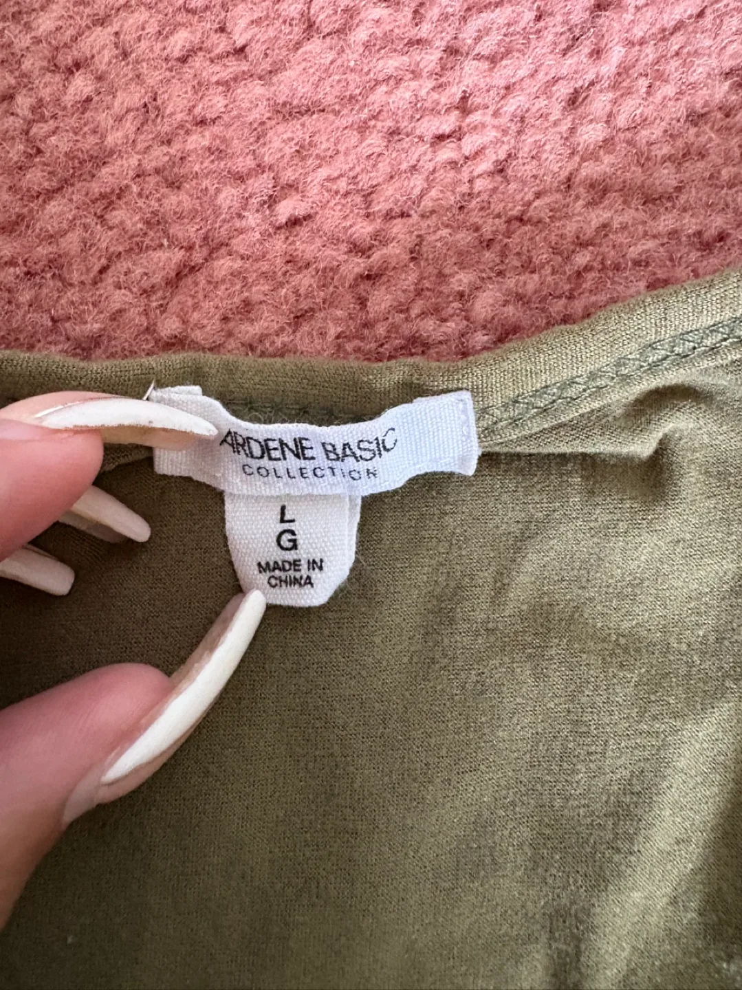 Ardene Basic Collection Tank Top - Size Large image indicator(2)