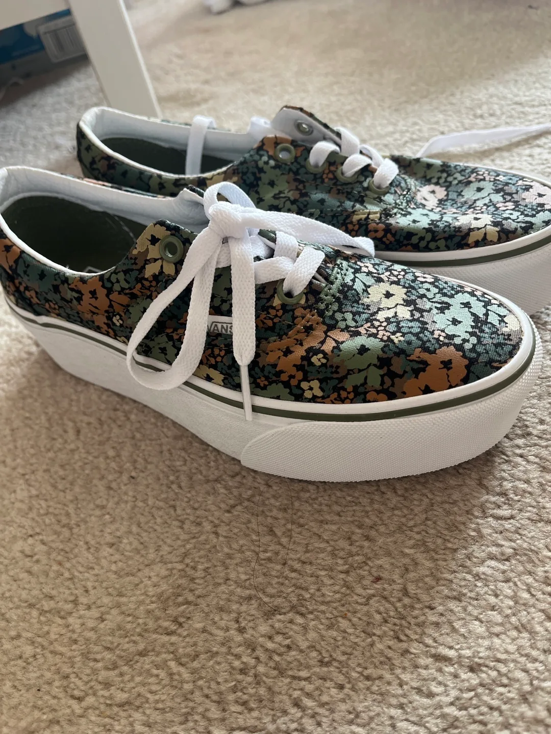 Vans Era Stackform Camo Floral (Women's 6.5) image indicator(2)