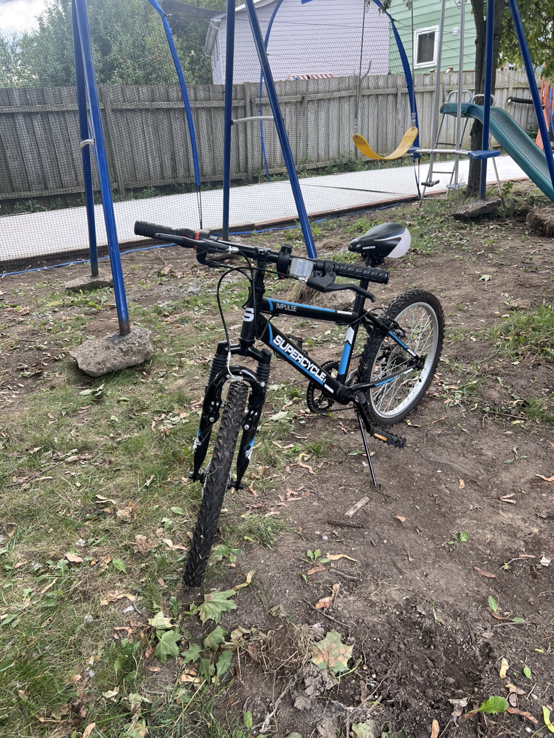 Supercycle Impulse Bike - Black & Blue