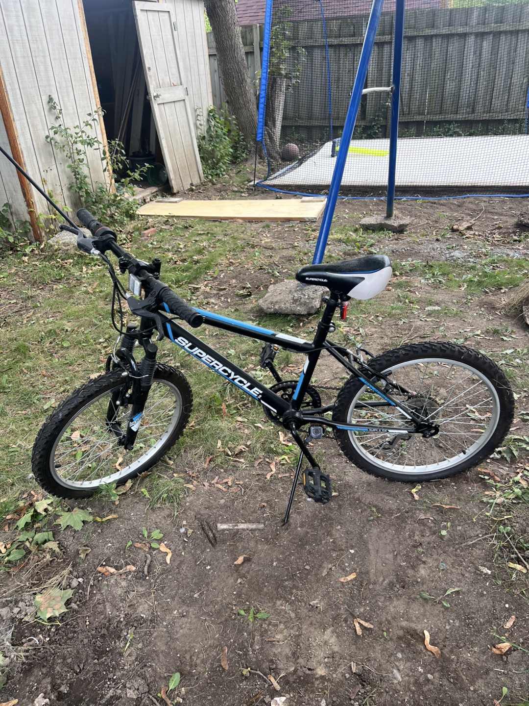 Supercycle Impulse Bike - Black & Blue - photo 4