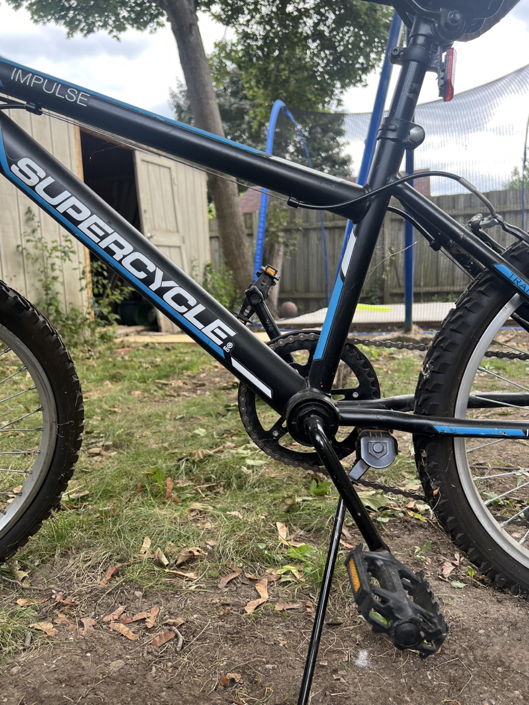 Supercycle Impulse Bike - Black & Blue - photo 3