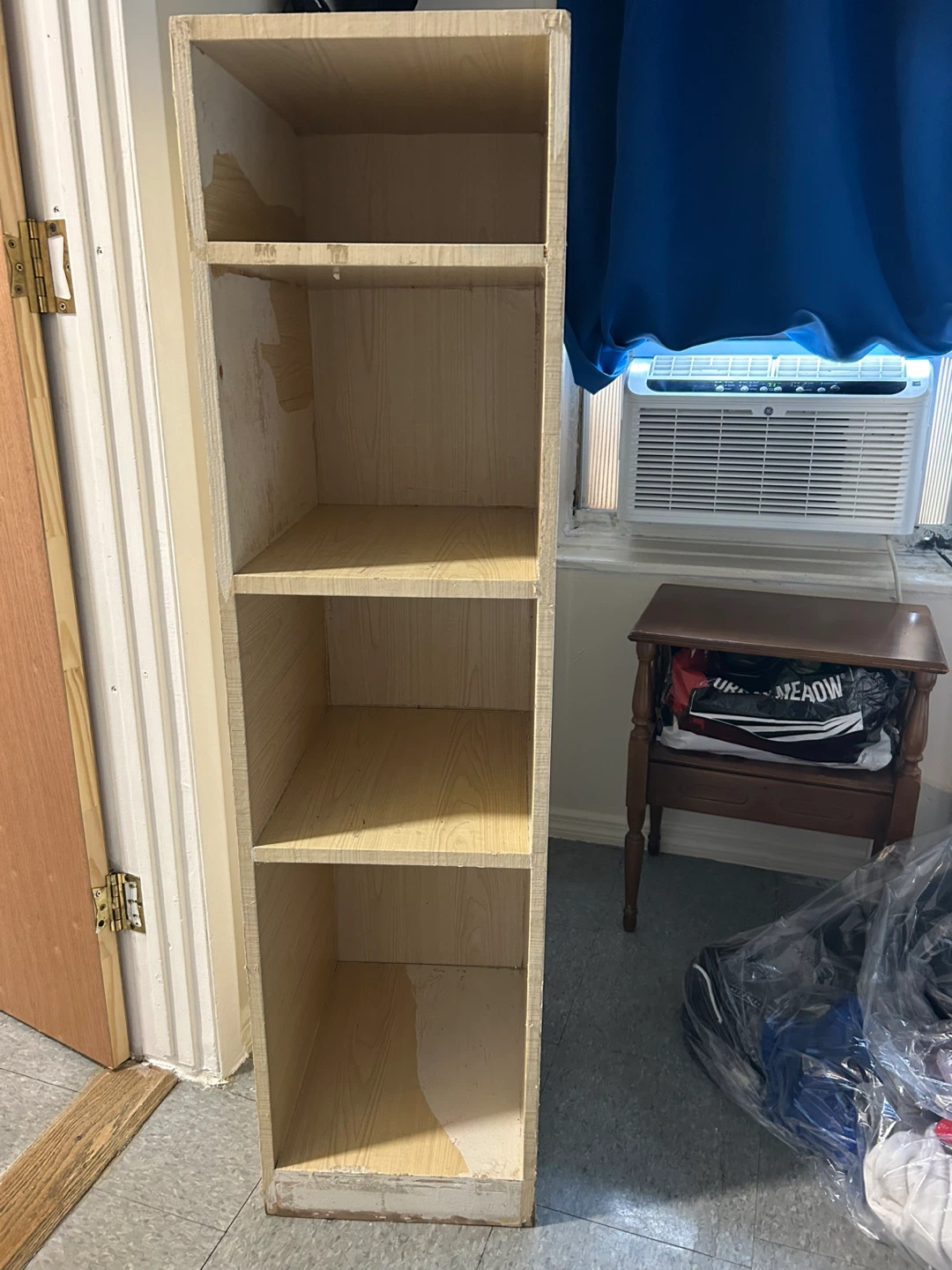 Tall Wooden Shelf - photo 4