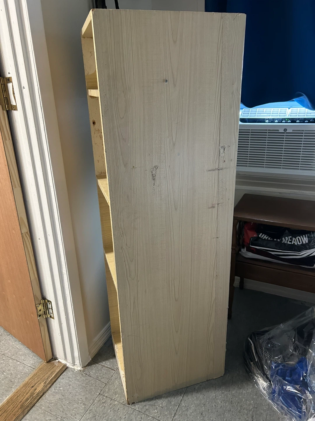 Tall Wooden Shelf - photo 3