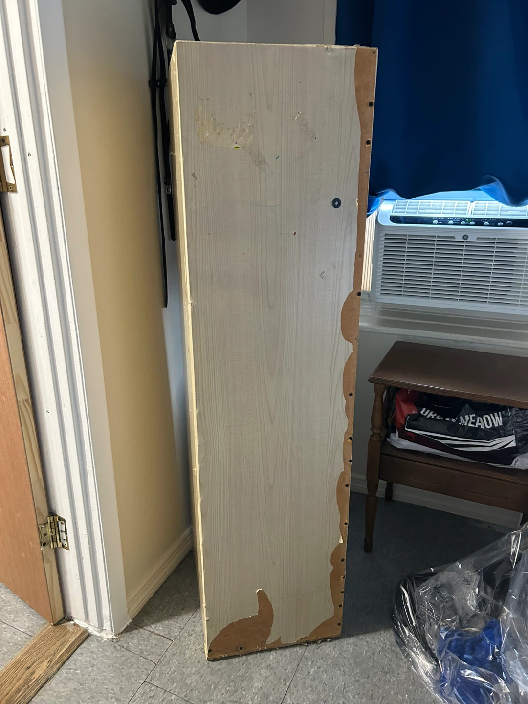 Tall Wooden Shelf - photo 2