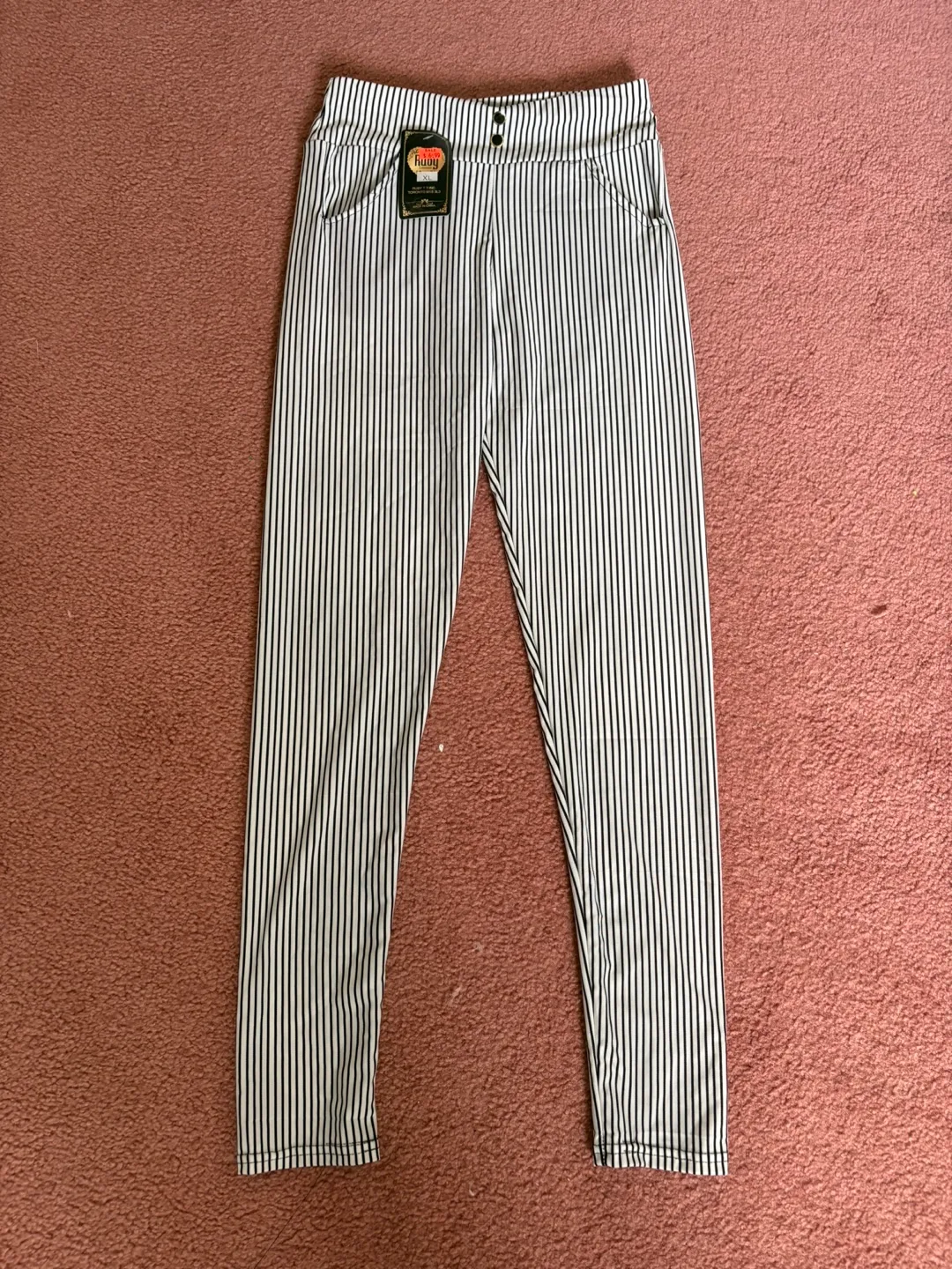 Ruoy Striped Pants - Size Extra Large thumbnail
