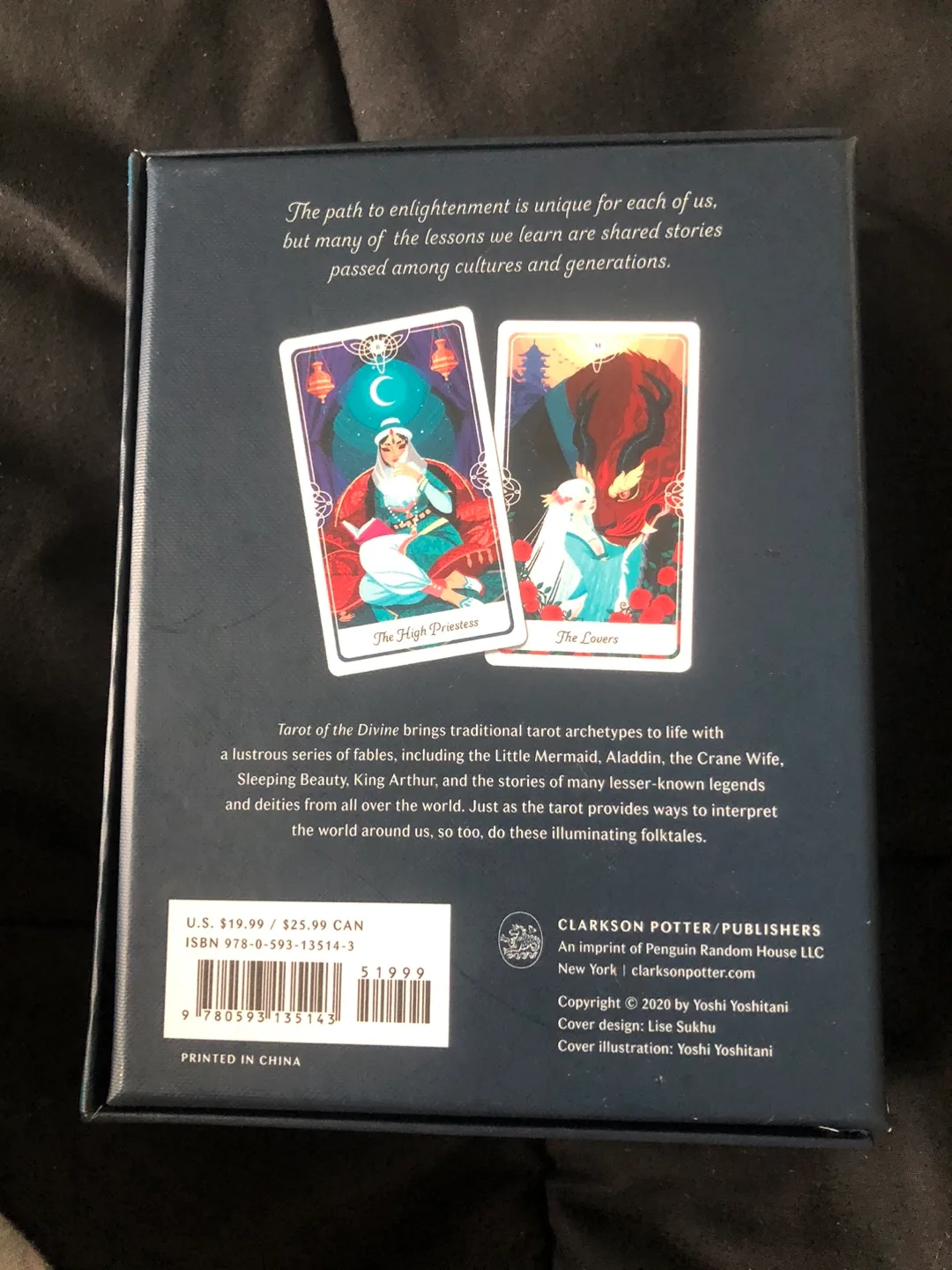 Tarot cards and spell book image indicator(4)