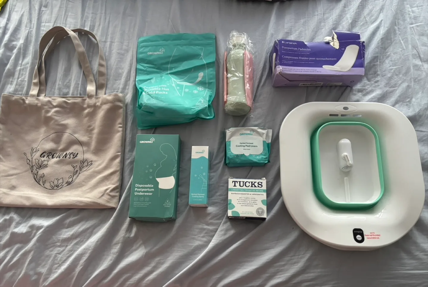 Postpartum Essentials thumbnail