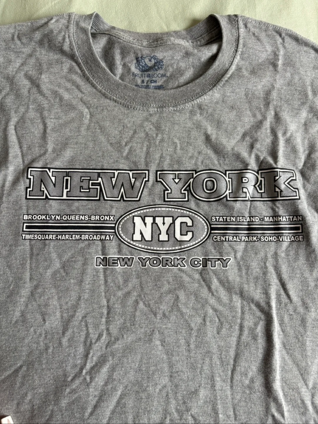 New York Graphic Tee - Size Small image indicator(2)